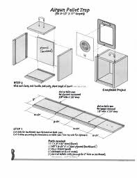 Silent Pellet Trap Project Instructions Canadian Airgun Forum