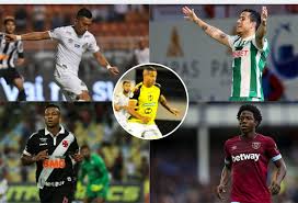 Tras la llegada de los uniformados, guarín continuó siendo agresivo y, en un video, se le ve sangrar, motivo por el cual fue llevado a un centro asistencial. Macnelly Torres Fredy Guarin Y Mas Futbolistas Libres Para 2021