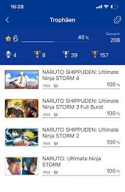 See and discover other items: Naruto Shippuden Ultimate Ninja Storm Legacy In Anticipation Of The Ps5 I Decided To Start From The Scratch And Play Plat My Most Favorite Games I M Super Proud And Happy To Finally