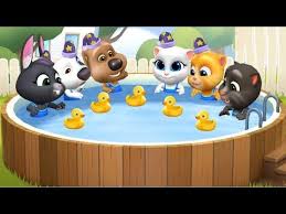 My Talking Tom Friend Free Download Youtube My Talking Tom Talking Tom Mini Games