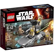 Lego Star Wars Tm Resistance Trooper Battle Pack 75131 Walmart Com Lego Star Wars Sets Lego Star Wars Lego Star