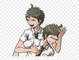 With his debut series, attack on titan, hajime isayama has enjoyed a meteoric rise from unknown to one of japan's top comics artists. Goodbye Despair Danganronpa V3 Hajime Hinata Happy Sprite Clipart 1435035 Pikpng