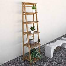Oversized Ladder Style Teak Plant Stand Traditional Outdoor Pots And Planters By Signature Hardware Houzz Plant Stand Indoor Plant Stands Outdoor Plant Stand
