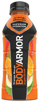 Browse our wide selection of sports drinks for delivery or drive up & go to pick . Orange Mango Bodyarmor Sports Drinks Superior Hydration