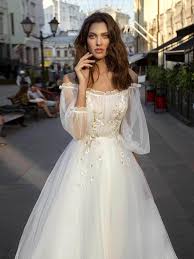 We did not find results for: Papilio A Line Wedding Gown With Off The Shoulder Neckline And Bishop Sleeves Wedding Dress Sleeves Wedding Dresses Modern Wedding Dress