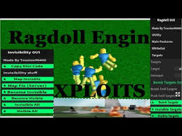 The script for many games with a variety of other menu! Mega Push Ragdoll Script Ragdolls Roblox Funcliptv This Script Works With Every Executor Decorados De Unas
