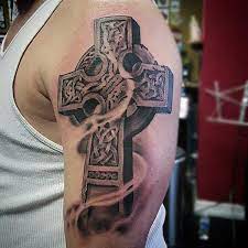 At tattoounlocked.com find thousands of tattoos categorized into thousands of categories. Top 93 Celtic Cross Tattoo Ideas 2021 Inspiration Guide