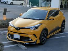 The development of the car began in 2013. Toyota C Hr Wikipedia La Enciclopedia Libre