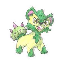 Grass Lion Sarter Pokemon Name Caclio Cactus Lion Number 001 Type Grass Ability Overgrow Spec Move Spike Cannon Pokemon Pokemon Pokemon Art Cactus When i played pokemon on my gameboy advanced as a teenager, i would name literally every single pokemon i used regularly. grass lion sarter pokemon name caclio