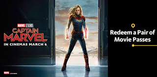 For the 21st film in the marvel cinematic universe, the company tries to reposition the brand name for future big screen heroism with captain marvel. Marvel Studio S Captain Marvel Promotion With Maybank Card Best Credit Co Malaysia