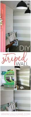 I feel like gray and white is a classic look, not too trendy and it can appeal to. Diy Striped Accent Wall With Gray White Stripes Lolly Jane