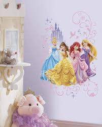 Disney Princess Wall Decal For Girls Bedroom Disney Princess Wall Decals Disney Princess Bedroom Disney Princess Room
