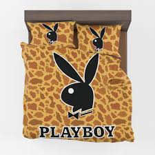 This rainbow leopard print comforter set goes to show that animal prints don't have to come in boring neutral colors. Playboy Leopard Print Bedding Set Ebeddingsets