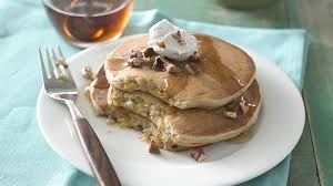 Peachy Pancakes Recipe Breakfast Brunch Recipes Betty Crocker Recipes Recipes