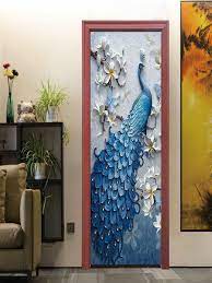 Furniture & wall sticker decals shabby chic peacock image stickers vintage 555. Buy 1 Pc Wall Sticker 3d Peacock Design Exquisite Home Decoration Wall Stickers At Jolly Chic