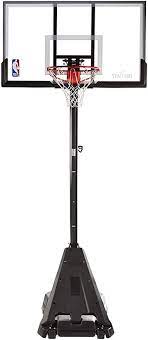 Spalding 54 Nba Hercules Acrylic Portable Basketball System Portable Boards Amazon Canada