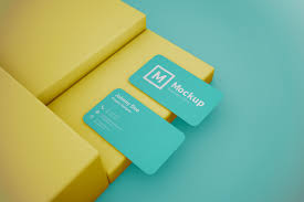Rounded corner business cards can add a different vibe and a more premium look while showcasing the owner's attention to minor details and sense of creativity. Rounded Corner Business Card Mockup Creative Photoshop Templates Creative Market