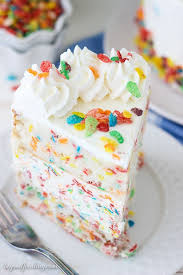 Fruity Pebble Ice Cream Cake Recipe Homemade Ice Cream Cake Ice Cream Cake Recipe Tasty Ice Cream