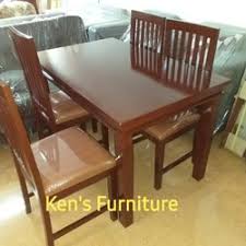 T 105 cm x l 55 cm. Jual Produk Meja Makan 4 Kursi Termurah Dan Terlengkap Juli 2021 Bukalapak