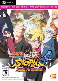 Dari awalnya 40 gb kini. Naruto Shippuden Ultimate Ninja Storm 4 Road To Boruto Steam Key Bandai Namco Store