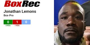 BoxRec: Jonathan Lemons