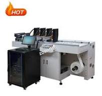 Automatic Roll to Roll Screen Printing Machine - High Speed ...