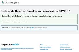 Para más información consultá el listado de permisos para la circulación. Vuelta A Clases Como Se Tramita El Certificado De Circulacion Para Viajar La Nacion