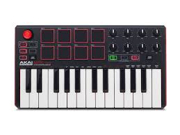 Novation Launchkey Mini 25 Note Usb Keyboard Controller Mk2 Version Robot Check Midi Keyboard Akai Mini