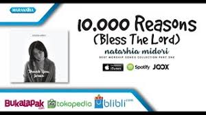 Lirik lagu 'lose you to love me', single terbaru dari selena gomez. Chords For 10 000 Reasons Natashia Midori Audio