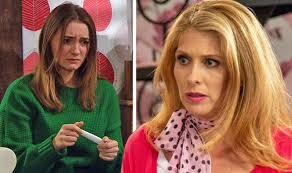 But last week, gabby finally saw the darker side of kim as she asked. Emmerdale Spoilers Bernice Blackstock Returns As Gabby S Pregnancy Secret Exposed Tv Radio Showbiz Tv Express Co Uk