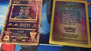 How To Decode The Ancient Mew Card Youtube