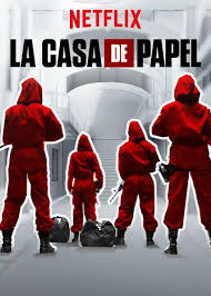 La Casa De Papel La Casa Di Carta Casa Di Carta Carta Case Di Carta