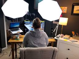 Whether you're making a beat or recording vocals, here are our. My Youtube Studio Setup At Home Meredith Marsh Vidpromom
