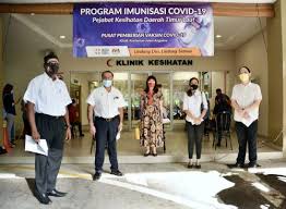 Mula beroperasi di bangunan kini dari tahun 2013. Vaksin Covid 19 Jagdeep Ambil Inisiatif Wujudkan Kiosk Pendaftaran Di Kadun Buletin Mutiara