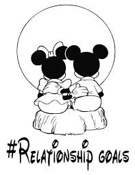 Mickey and minnie mouse coloring pages are printable black and white pictures of the most recognizable and famous characters of the disney company mickey mouse is also a symbol his head and ears and a mascot for the disney company. Disney Let S Do This Minnie Mouse Mickey Mouse Love Etsy In 2021 Mickey Coloring Pages Mickey Mouse Coloring Pages Mouse Coloring Pages
