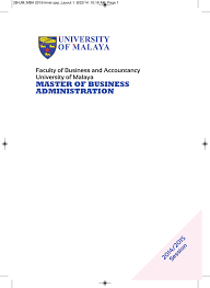 Master of science (msc) in business information technology start of new program. Master In Business Administration Uitm Part Time