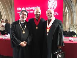 Dia do advogado 19 maio. Ordem Entrega Medalha De Honra Ao Advogado Madeirense Paulo Gouveia E Silva