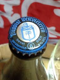 Westvleteren Blue Cap Craftbeer Tampas De Cerveja Cerveja