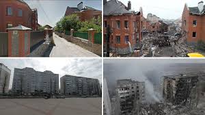 The destruction in Mariupol, Kyiv and ...