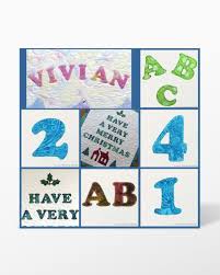 Go Perfect Placement Alphabet And Numbers Embroidery Designs By Marjorie Busby
