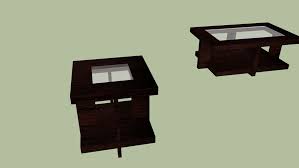 The downside is that the shinier metals often need a little more maintenance to keep fingerprints from showing. Rooms To Go Lochlin3 Piece Coffee Table Set 3d Warehouse