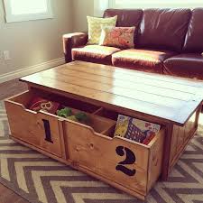 Ana White On Instagram New Baby Means Kid Proofing Toy Box Trundle Coffee Ta Toy Organization Living Room Kid Friendly Living Room Living Room Organization