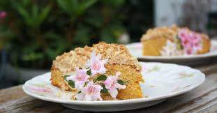 Weitere ideen zu bananen kuchen, kuchen, bananenkuchen. Bananen Mohren Kuchen Mit Zimtstreuseln Meine Mohren