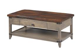 These unique tables are made out of salvaged wood and aside from serving tea, make a beautiful riser or low side table. Reclaimed Wood Top Manhattan Coffee Table From Eco Friendly Digs