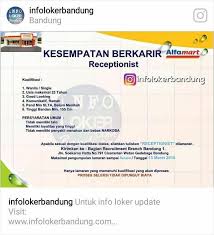 Loker natural laguage (nl) trainer. Kumpulan Ilmu Dan Pengetahuan Penting Lowongan Kerja Alfamart Januari 2019