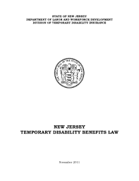 Fill out, securely sign, print or email your nj state disability temporary forms instantly with signnow. Nj Maternity Leave Disability Form Fill Online Printable Fillable Blank Pdffiller