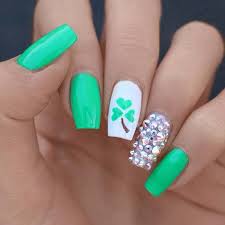 Patrick's day nail art designs anyone can do. 41 Creative St Patrick S Day Nails You Will Love Stayglam