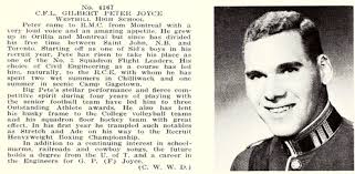Gilbert Peter Joyce (1937-2021)