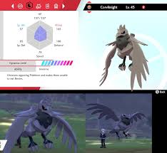 Corviknight | Pokédex