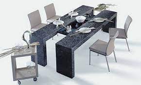 The dated dining room has been transformed into a modern retreat. World Of Architecture 12 Amazing Dining Table Designs